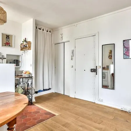 Apartment Cozy For 2 People - 20 Paris