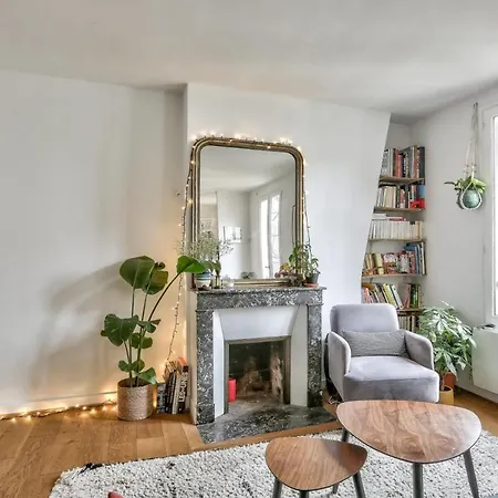 Cozy For 2 People - 20 Apartment Paris